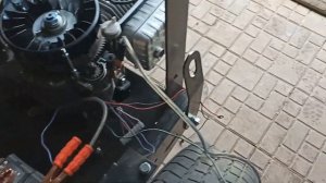 МАВ3 Двигатель ZONGSHEN XP620E  Первый запуск