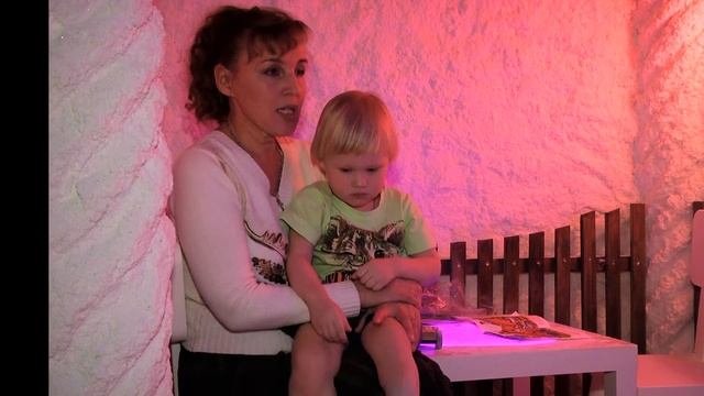 Соляная пещера 