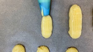 Эклеры в домашних условиях на Растительном Масле. Заварной крем для Эклеров / Простой Рецепт