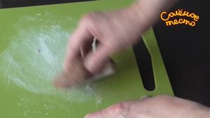 Соленое тесто. Выпуск 21. Идеальное тесто для лепки / соленое тесто с обойным клеем