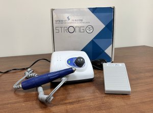 Аппарат для маникюра и педикюра Saeshin Strong 210/105L . Проверка работоспособности