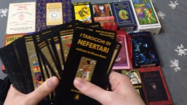 КАРТЫ ТАРО. КОЛЛЕКЦИЯ