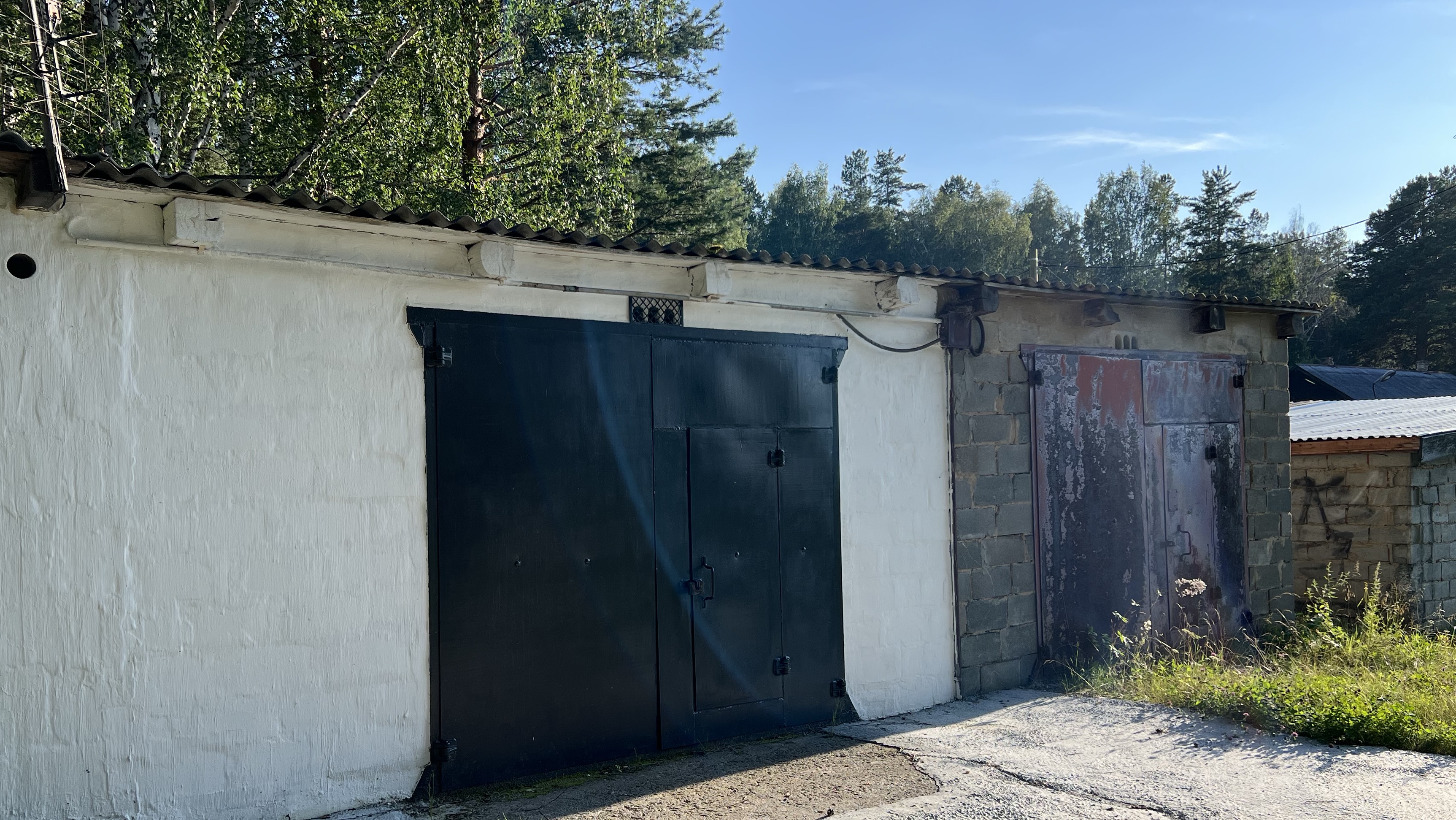 РЕМОНТ ГАРАЖА. ЧАСТЬ 1