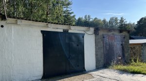 РЕМОНТ ГАРАЖА. ЧАСТЬ 1