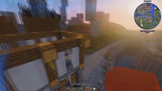 (гайд) Как построить красивый средневековый дом в майнкрафт/1.12.2/ смотреть онлайн