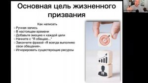 Как написать свои цели