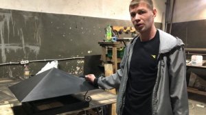 ЦЕХ. Дымник на кирпичную трубу. Зонт дымоходный