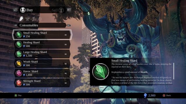 Darksiders 3 - 1st Hour 4k 60fps - No Commentary смотреть онлайн
