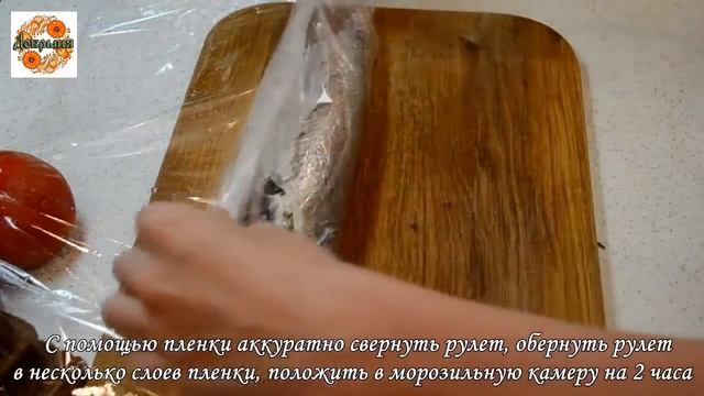 Канапе с селедкой ! Простой рецепт! м м м м ... ВКУСНЯТИНА!!!!!!!!!!!!!!!!!!! смотреть онлайн