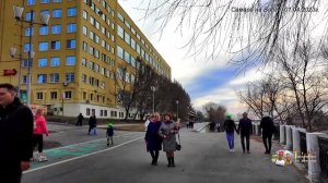 Самара. Четвёртая очередь набережной Волги. ЛАДЬЯ. 01.04.2023г.