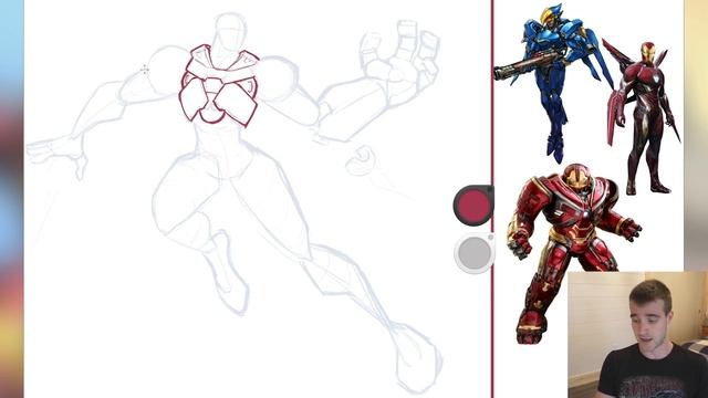 What if The AVENGERS Were in Other VIDEO GAMES?! (Stories & Speedpaint) смотреть онлайн