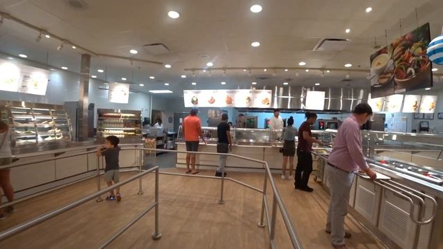 В буфете американской Икеи (IKEA)! сколько стоит обед на двоих? . смотреть онлайн