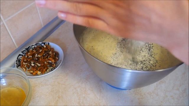 ПИРОГ рецепт ПЛЯЦОК с маком и мёдом ПРОСТОЙ и БЫСТРЫЙ пирог Выпечка из теста РЕЦЕПТЫ тесто рецепт