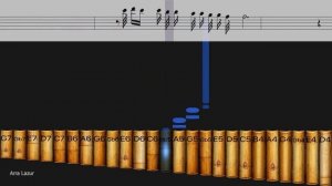 Gheorghe Zamfir - Einsamer Hirte (Pan Flute TUTORIAL)