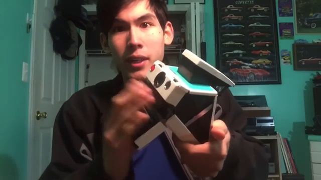 Polaroid SX70 смотреть онлайн