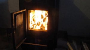 Металлическая отопительно-варочная печь ГрейВари 100