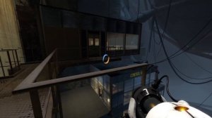 Portal 2 | Достижение «За бортом»