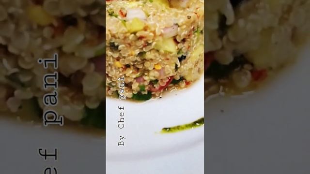 #chefpani#viral #quinoa #salad #helthy#food #helthylifestyle #india #instagram