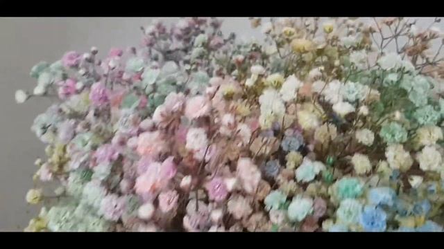 Малая коробка с гипсофилой смотреть онлайн