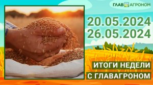 Итоги недели с ГлавАгроном. 20.05.2024 - 26.05.2024