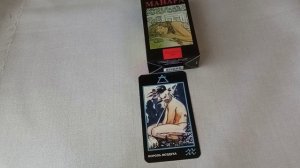 Астрологические символы Таро Манара. Король Воздуха