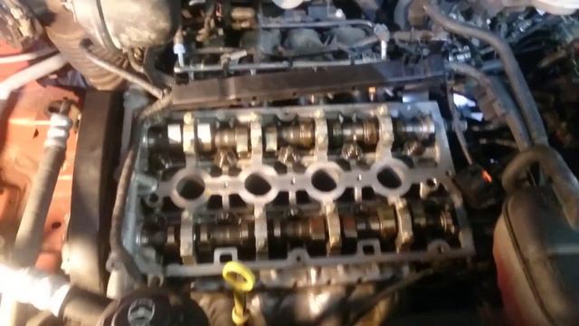 Опель Мокка ошибка p0011 газораспределения, после переборки ГРМ смотреть онлайн