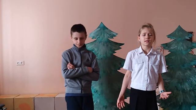 Басня Заяц и Черепаха Анастасиевская ДШИ