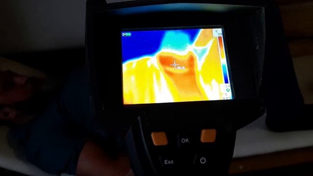 Постановка банки на живот смотрим через тепловизер разницу температуры Щебеньков В Ю смотреть онлайн