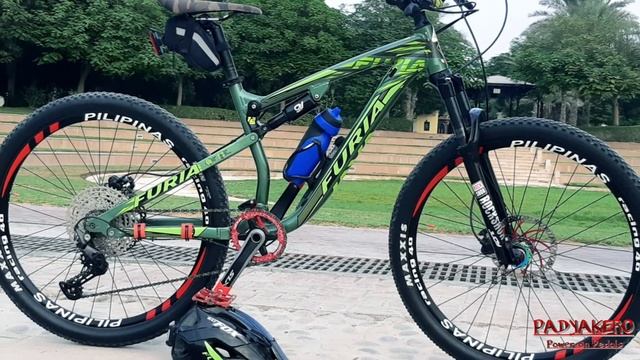 Java Furia full suspension maountain bike смотреть онлайн
