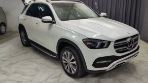 Обзор Mercedes-Benz GLE 2022 года