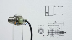 E2E-X5D1-N 2M Индуктивный датчик