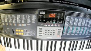 CASIO CTK-750 (Sound and styles demonstration)