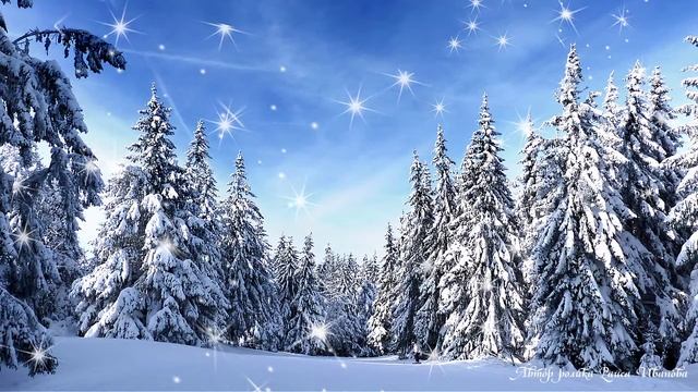 Красавица Зима - Романтическая музыка Вадима Гурьева. смотреть онлайн