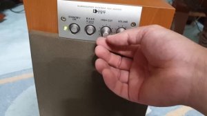 test loa sub yamaha yst sw-105