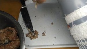 Вырезка свиная горячего копчения в коптильне hakka