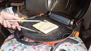 Гриль Пицца на O-grill. Цыплëнок тапака (табака)
