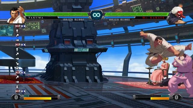 The King of Fighters XIII Tutorial Part 2 (More Basic Mechanics) смотреть онлайн