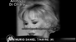 Murio el hijo de Mirtha Legrand Daniel Tinayre - Año 1999 V-02548 5 DiFilm