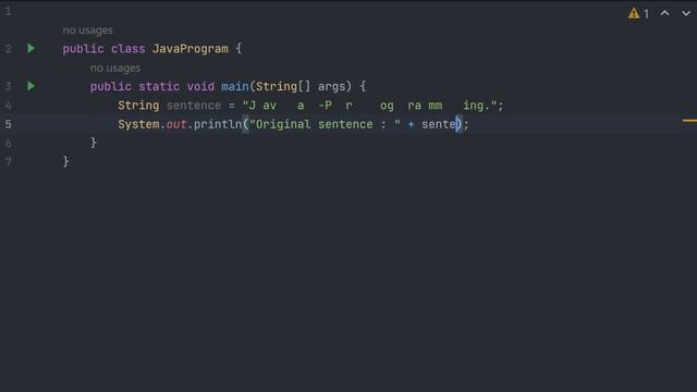 Java Program to Remove All Whitespaces from a String | Java Examples смотреть онлайн