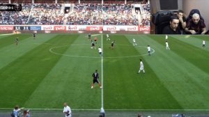 РЕАКЦИЯ ФОРЗЫ, РАЙЗЕНА И СТАСА НА МАТЧ АМКАЛА против Академии БАРСЕЛОНЫ