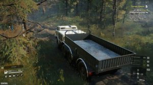 SnowRunner mods Zil-135