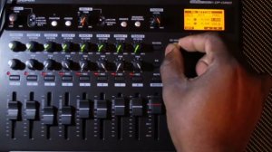Tascam DP-03SD mixing demonstration