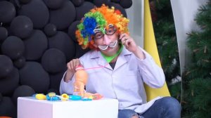 Пять маленьких младенцев, прыгающих на кровати плохая детская детская песенка для детей-игрушка