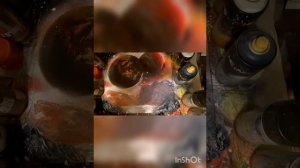 SprayArt Рисуем космос баллончиками