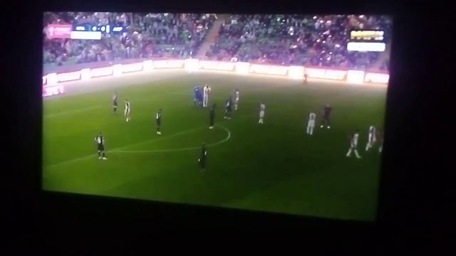 Отключился Свет во время Матча!!!