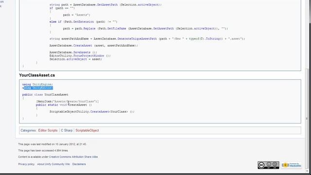 Making Factions in Unity, using Scriptable Object Assets and the Resources folder. смотреть онлайн