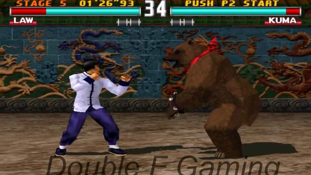Law with Hwoarang Best Moves Gameplay - Tekken 3 (Arcade Version) (Remake) смотреть онлайн