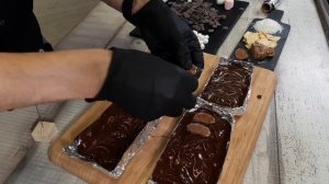 Шоколад ручной работы с начинками!