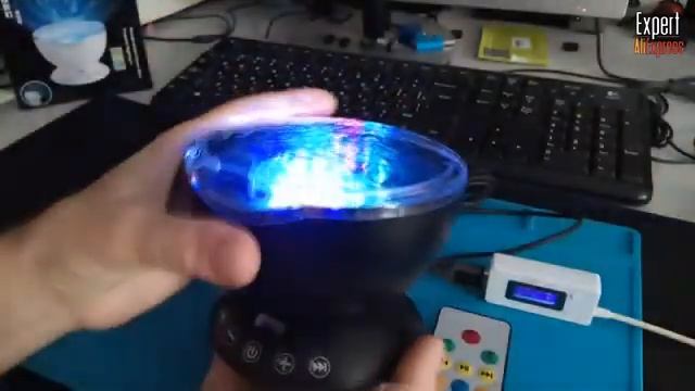 Музыкальный Проектор Ночник - Успокаивающий Светильник смотреть онлайн