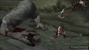 Звероподобный Титан vs Циклоп Полифем